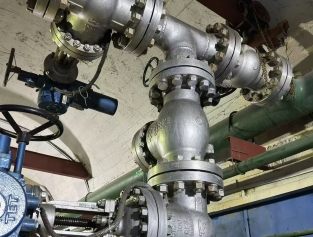 井下泵房高壓不銹鋼閘閥、止回閥