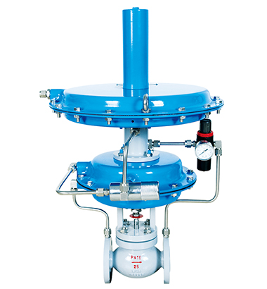 自力式微壓調節閥