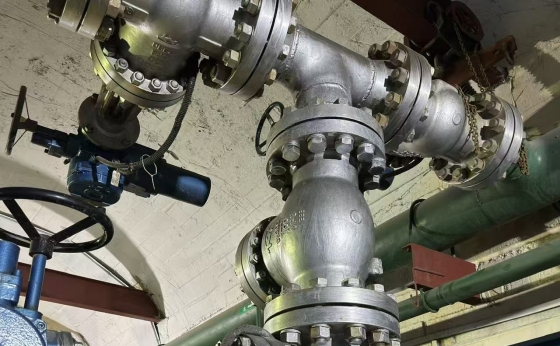 井下泵房高壓不銹鋼閘閥、止回閥